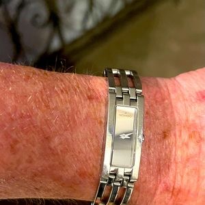 Rare Unique Movado , beautiful mirrored face
